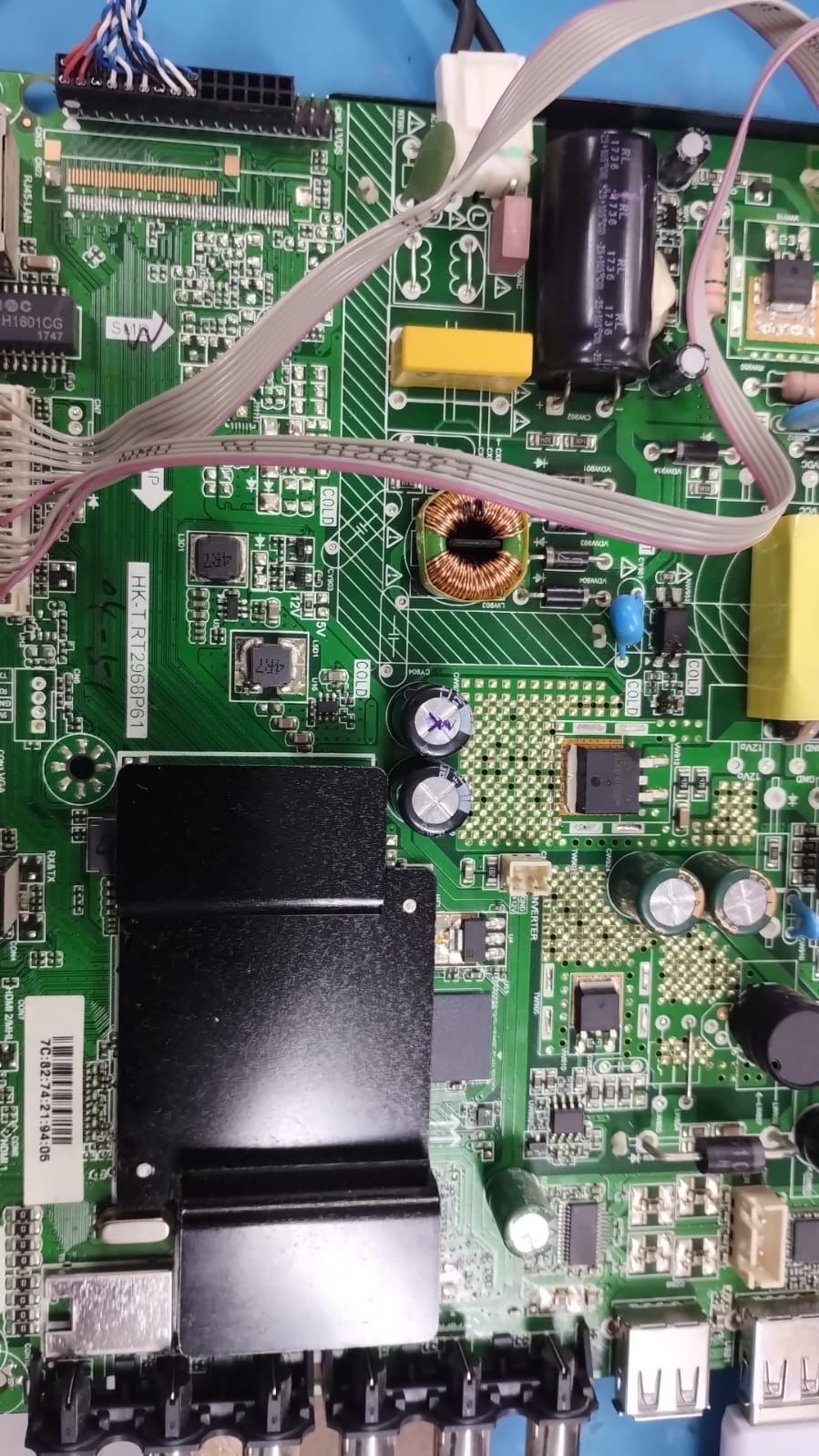Cómo actualizar mi Smart TV forzado para QUANTIC QI3268 – firmware Solución a TV con pantalla negra o congelado en el logo - Imagen 2