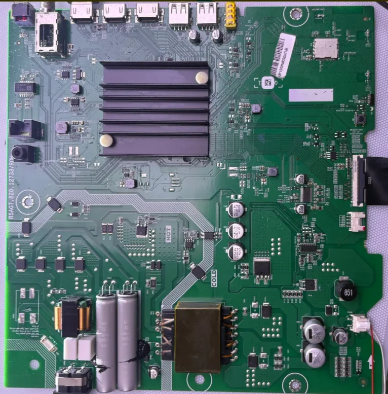 Firmware por USB + Diagramas + Dumps para TV NOBLEX DK50X7500 (MT9612) – solución a falla de logo - Imagen 2