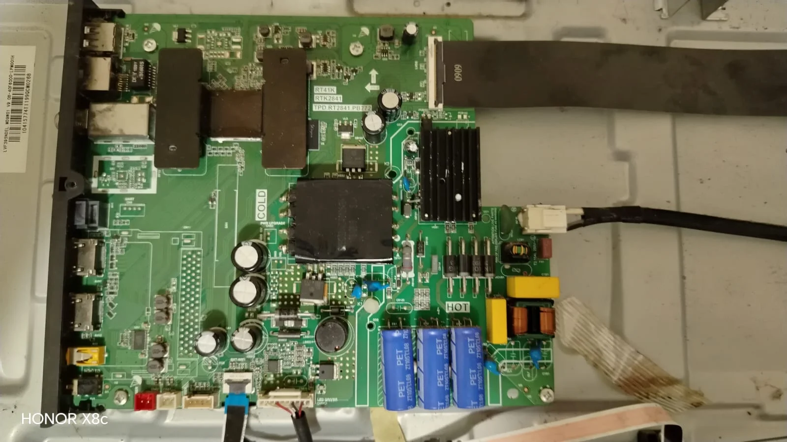 Firmware forzado Smart TV TCL L40S6500FS por USB (logo fijo, sin imagen, se reinicia) - Imagen 2