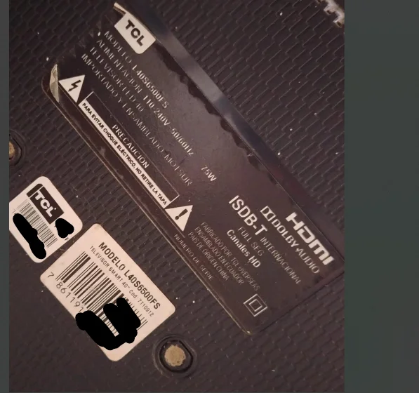 Firmware forzado Smart TV TCL L40S6500FS por USB (logo fijo, sin imagen, se reinicia) - Imagen 3