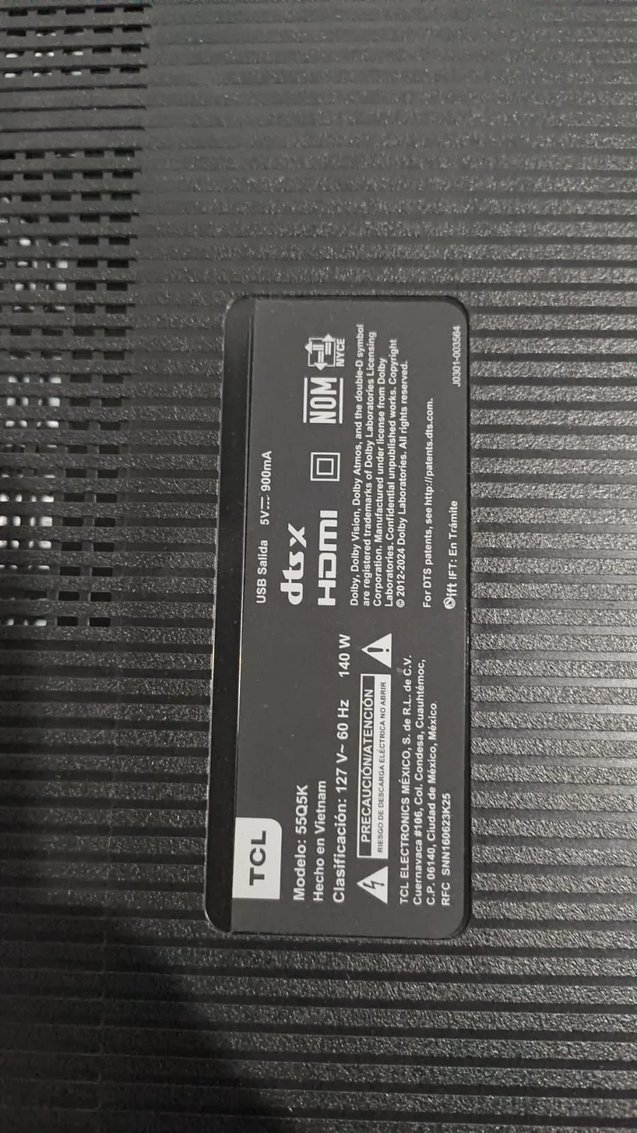 Firmware TCL 55 5505K por USB – queda en el logo, se reinicia o no inicia - Imagen 3