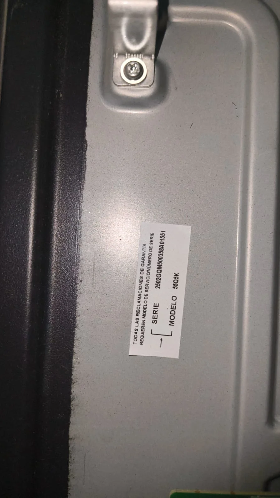 Firmware TCL 55 5505K por USB – queda en el logo, se reinicia o no inicia - Imagen 5