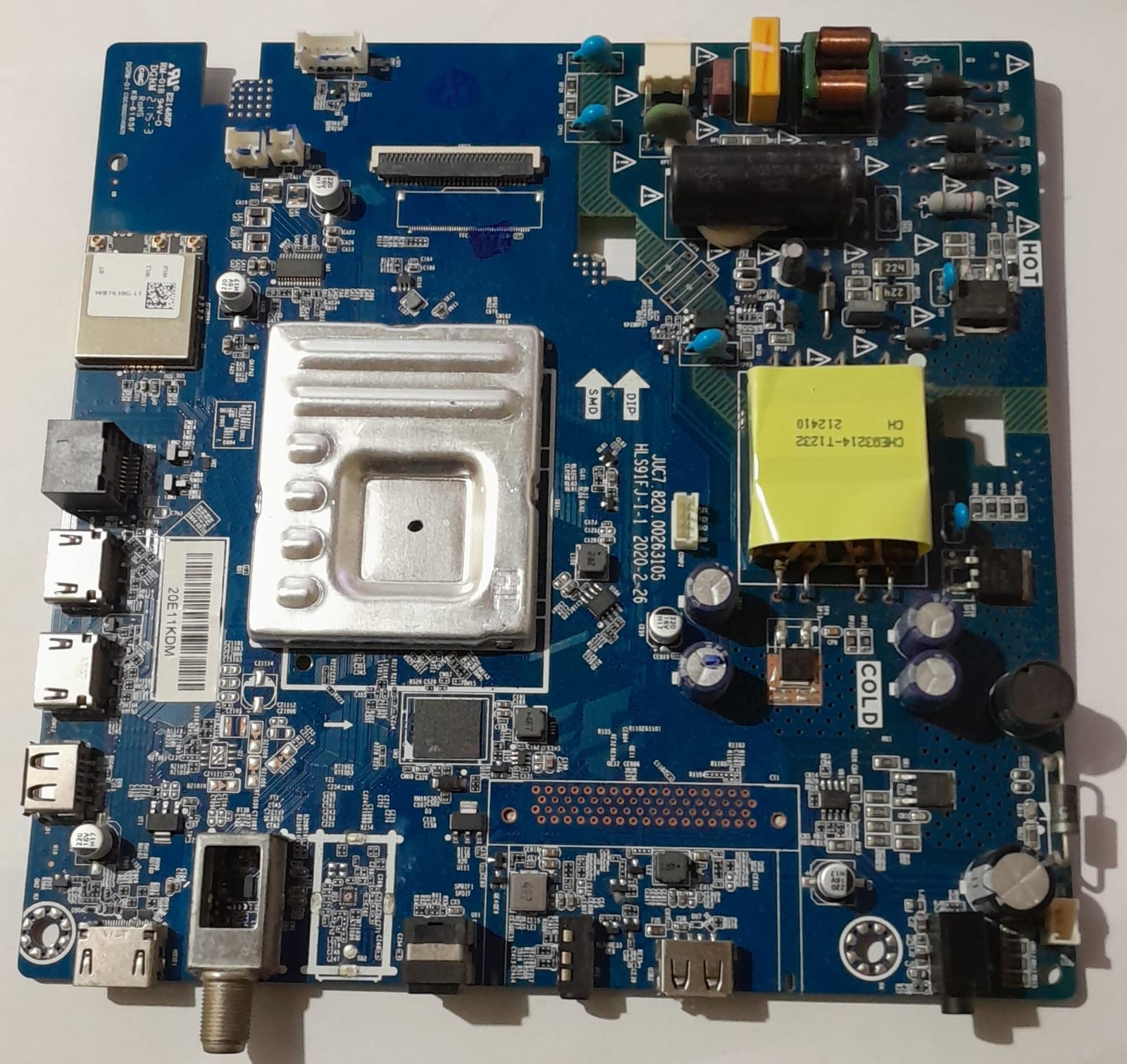Descarga firmware AIWA AW32B4SMG para falla de logo en placa JUC7.820.00263105 MB-M9216-PW-AL-0294