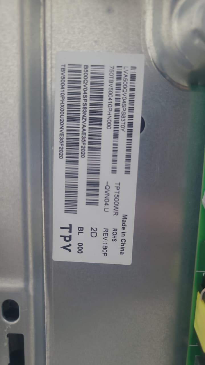 Solución Philips 50PUD7408/77 se ve doble | Project ID y firmware forzado - Imagen 6