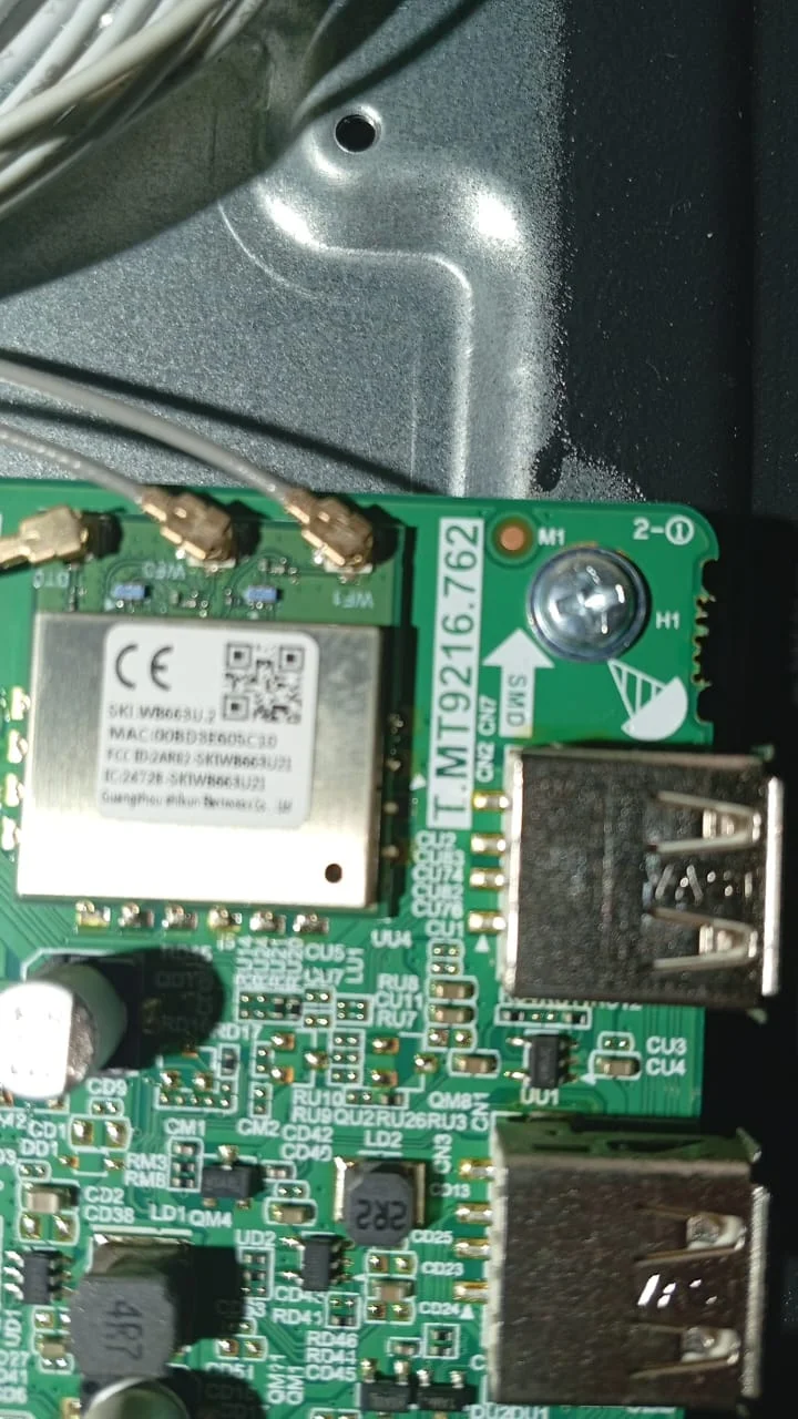Firmware forzado CANDY 43GTV1400 por USB – queda en logo o no inicia - Imagen 5