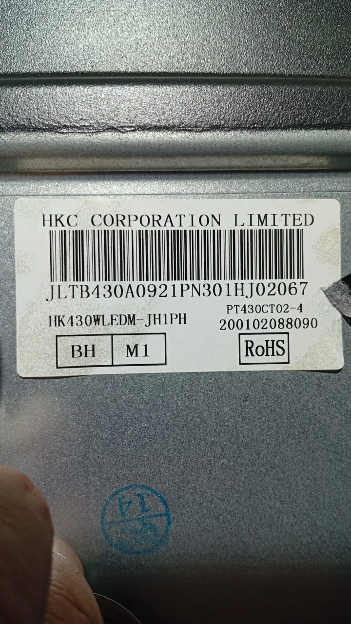 Firmware forzado CANDY 43GTV1400 por USB – queda en logo o no inicia - Imagen 4