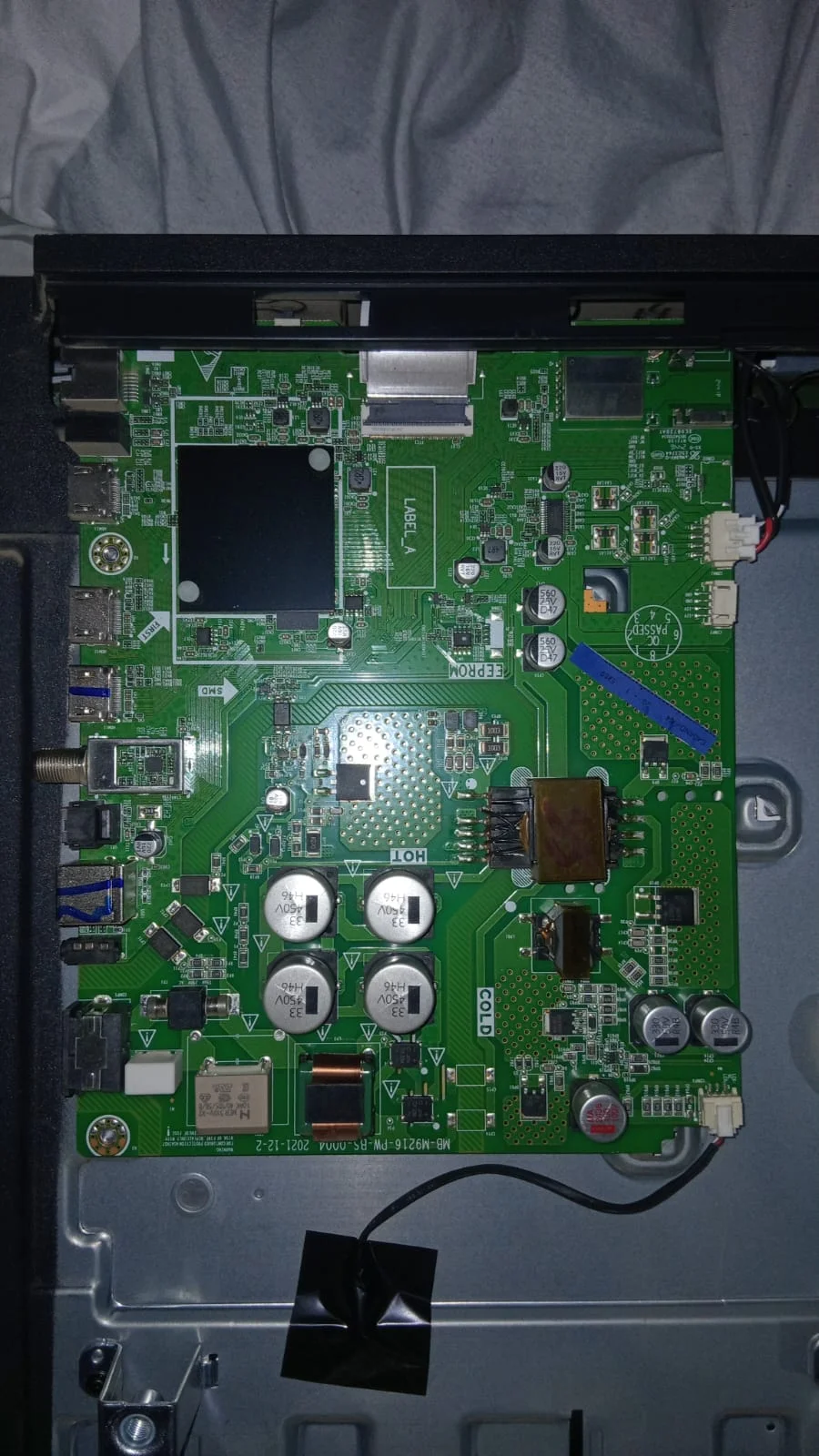 RCA C40AND se queda en logo, no arranca o se reinicia – Firmware forzado USB - Imagen 8