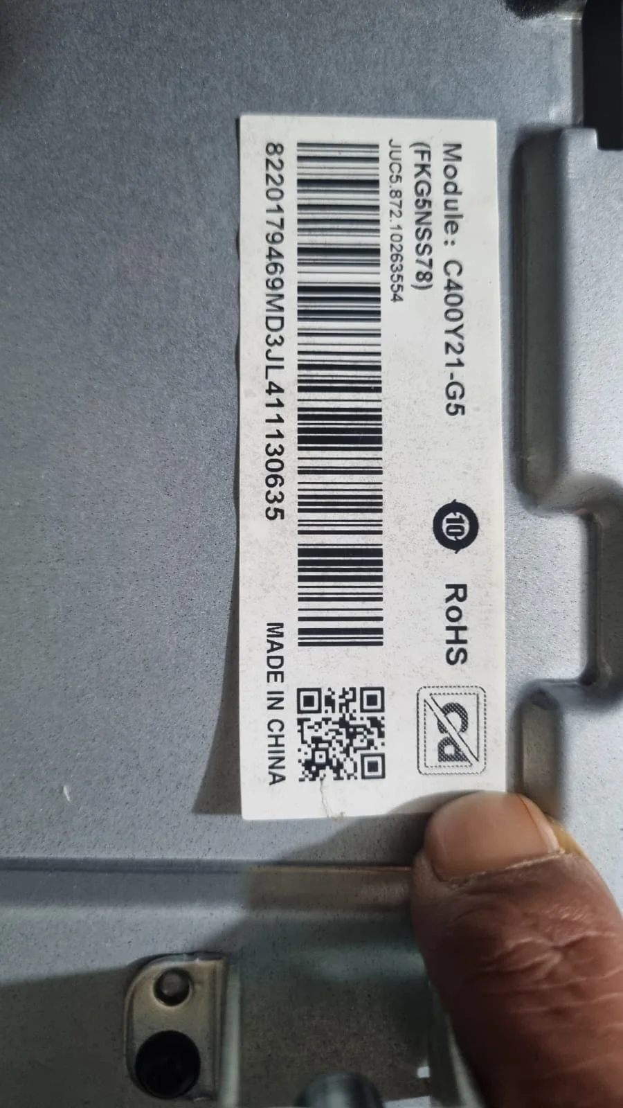RCA C40AND se queda en logo, no arranca o se reinicia – Firmware forzado USB - Imagen 6