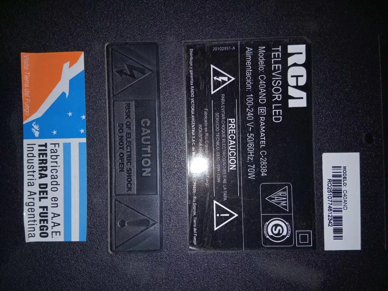 RCA C40AND se queda en logo, no arranca o se reinicia – Firmware forzado USB - Imagen 5