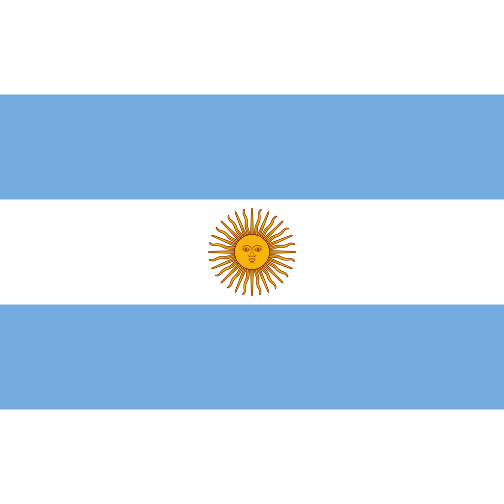 Bandera de Argentina