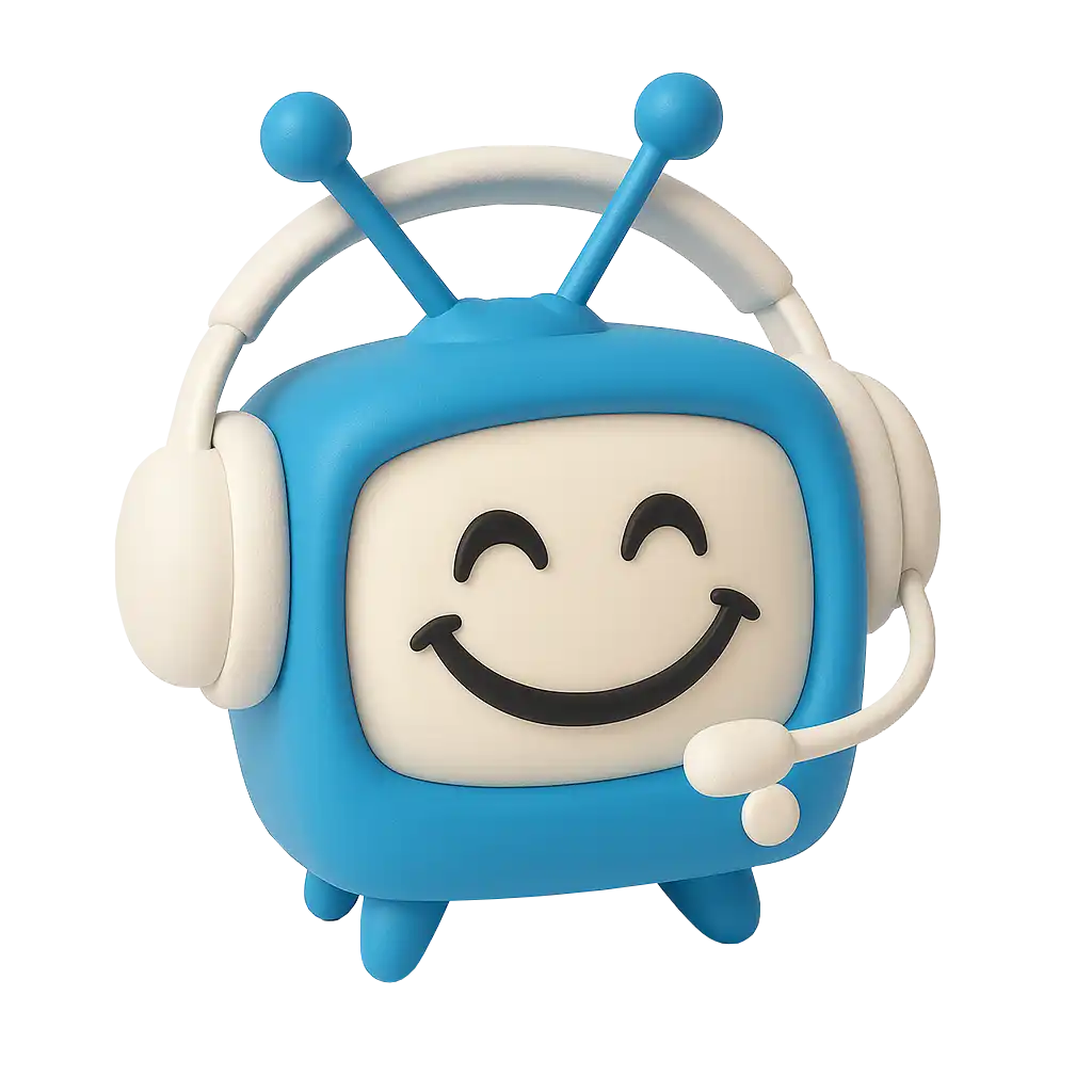Mascota de Mis Soluciones en TV